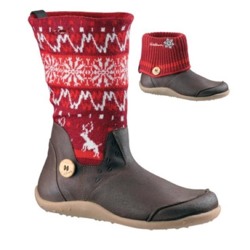 Salomon Bliss convertible fair isle boots 7.5